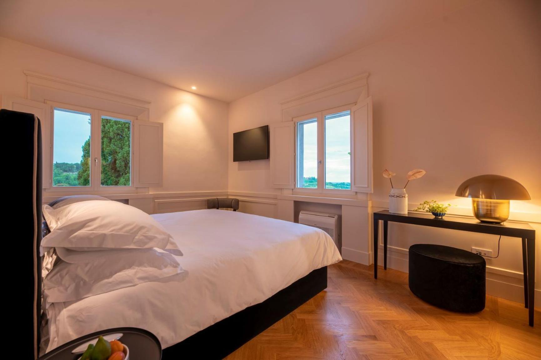 Boutique Hotel Villa Monty Banks Cesena Habitación foto