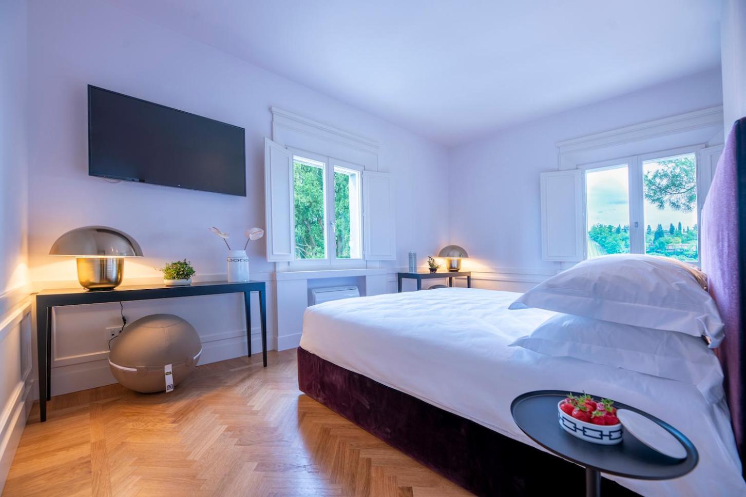 Boutique Hotel Villa Monty Banks Cesena Habitación foto