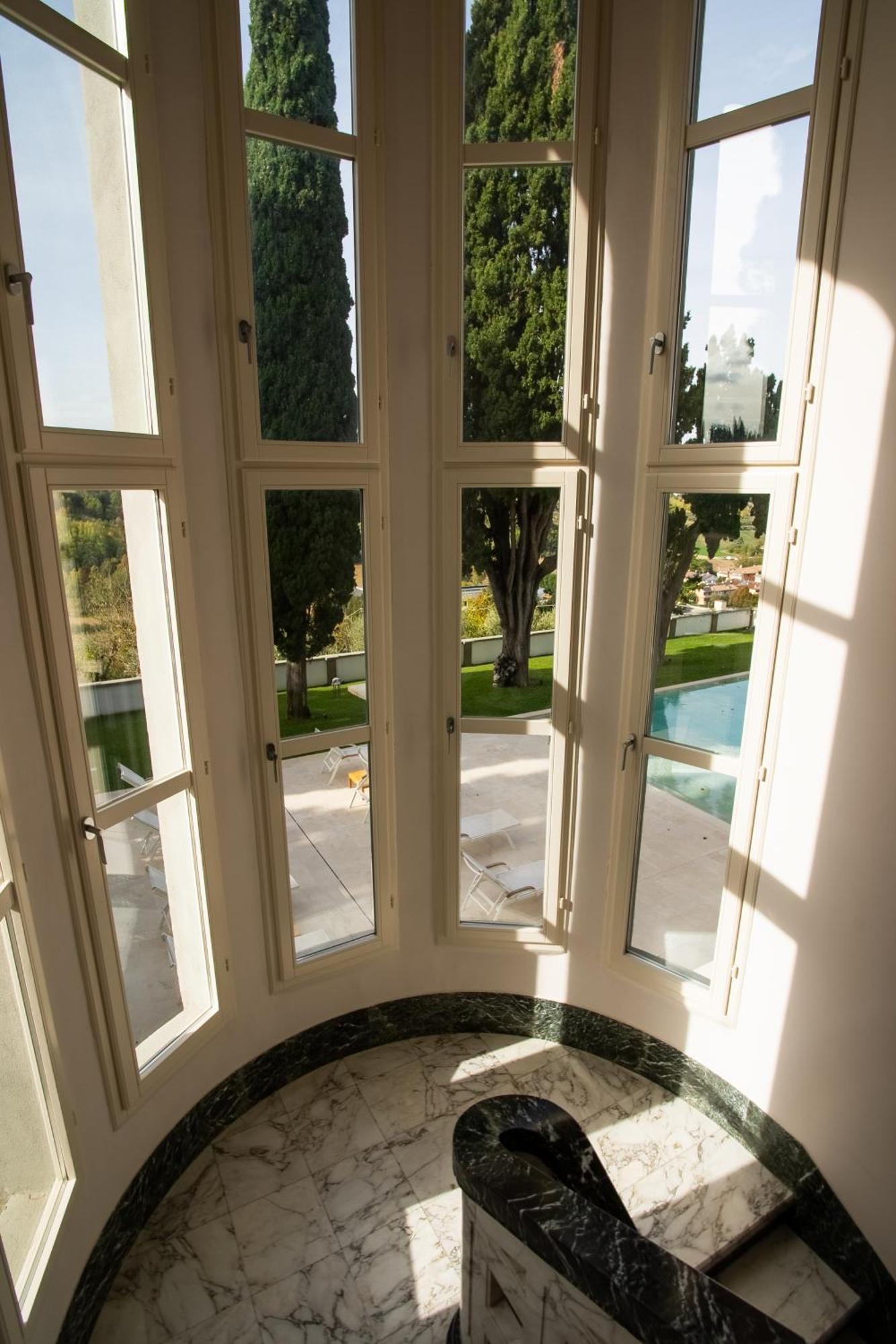 Boutique Hotel Villa Monty Banks Cesena Exterior foto